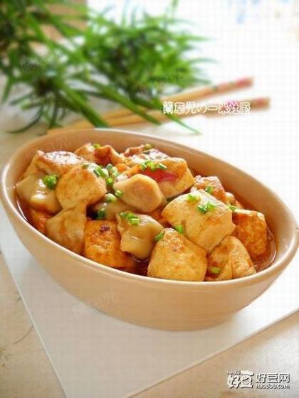家常茄汁豆腐