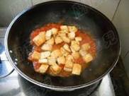 家常茄汁豆腐