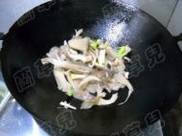 家常平菇烧豆腐