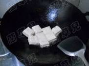 家常平菇烧豆腐