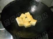 家常平菇烧豆腐