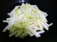 节瓜虾米炆粉丝