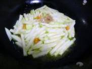 节瓜虾米炆粉丝