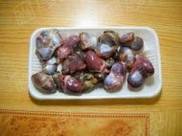 泡萝卜爆鸽肫