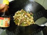 泡萝卜爆鸽肫