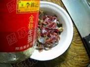 泡萝卜爆鸽肫