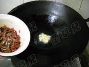 泡萝卜爆鸽肫