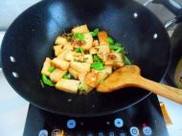 家常炒豆腐