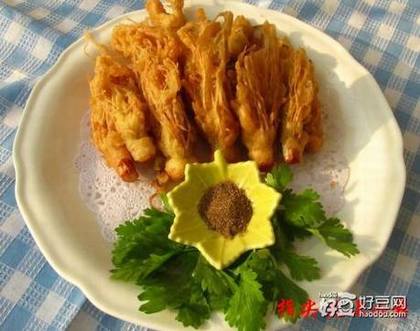 椒盐菜根