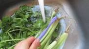 椒盐菜根