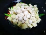 鸡柳豆腐