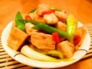 鸡柳豆腐