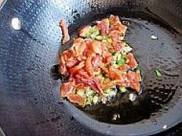 茭白蚕豆炒肉片