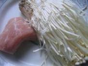 肉丝烧金针