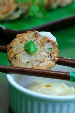 马蹄鲜虾饼 马蹄鲜虾饼