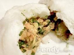 菜包子 早餐食谱:菜包子