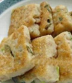 微波炉香煎藕饼 微波炉香煎藕饼