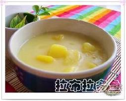 红薯玉米面粥 红薯玉米面粥