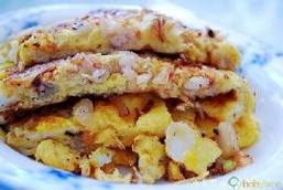 孩子最爱:大虾蛋饼 孩子最爱:大虾蛋饼