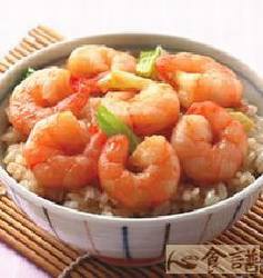 虾仁饭 虾仁饭