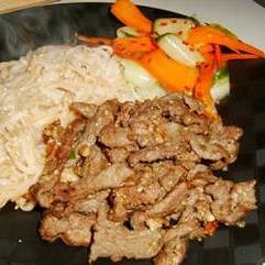 韩式烤牛肉 韩式烤牛肉