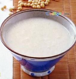 豆浆粥 豆浆粥