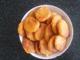美味地瓜饼 美味地瓜饼