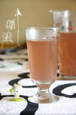 冰糖莲藕茶 冰糖莲藕茶