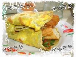 煎饼果子 煎饼果子