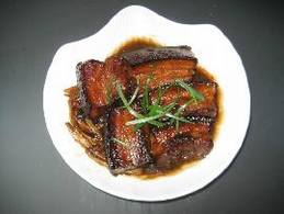 好吃的黄花菜扣肉 好吃的黄花菜扣肉