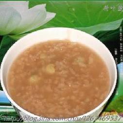 荷叶莲子粥 荷叶莲子粥