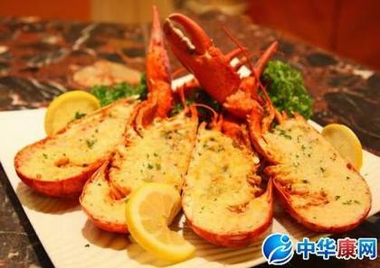 波士顿龙虾