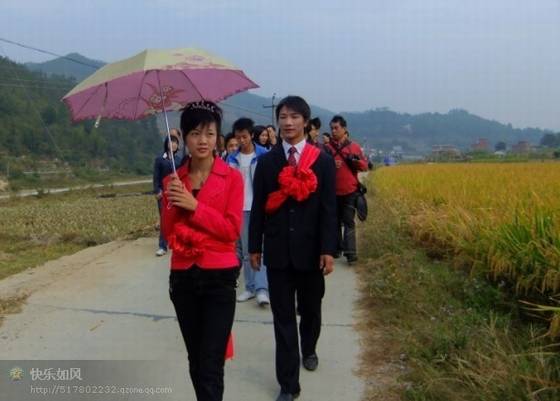桂东民俗之刘志捷的民间婚俗 桂东民俗之刘志捷的民间婚俗