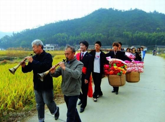 桂东民俗之刘志捷的民间婚俗 桂东民俗之刘志捷的民间婚俗
