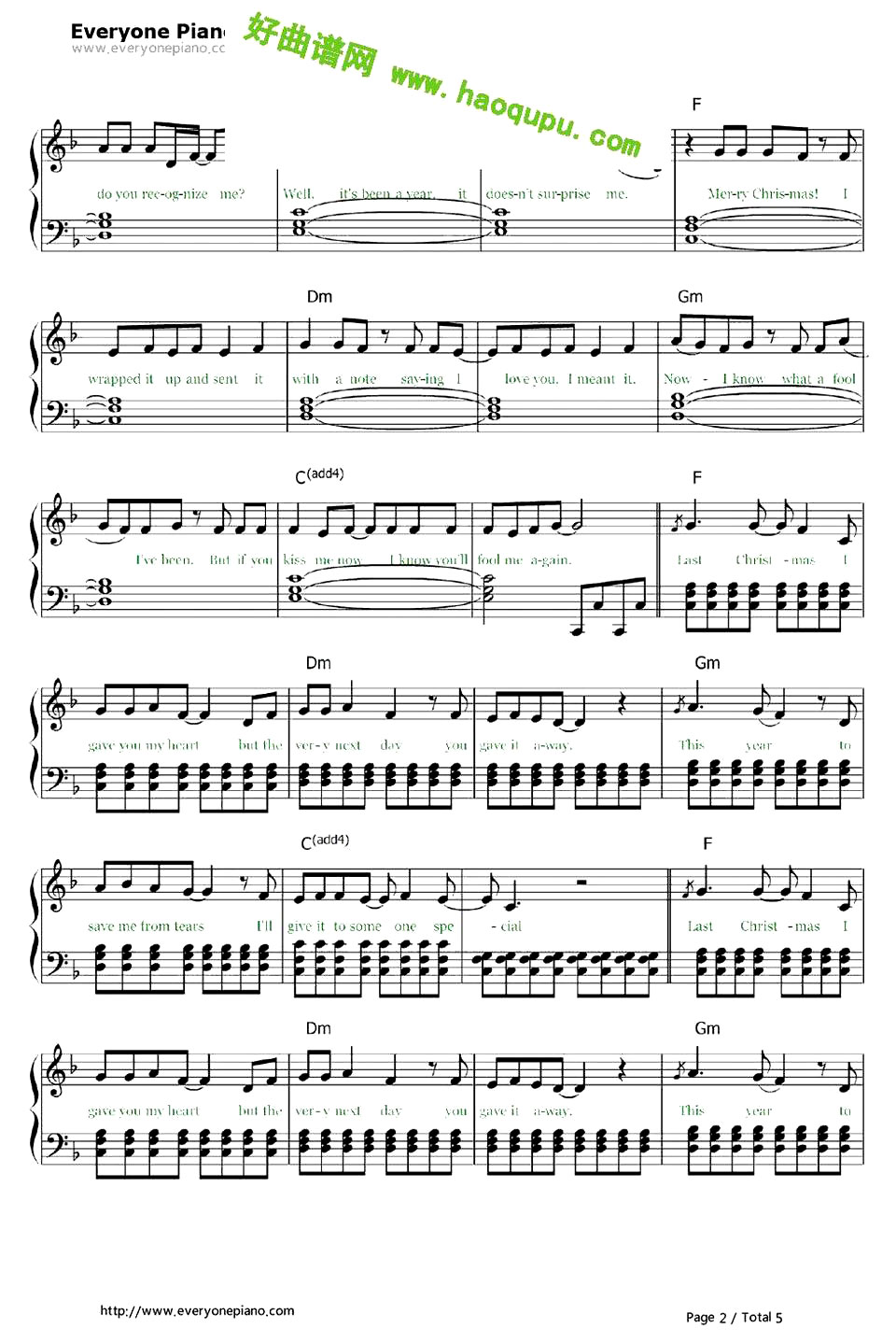 《Last Christmas》(Taylor Swift演唱)
