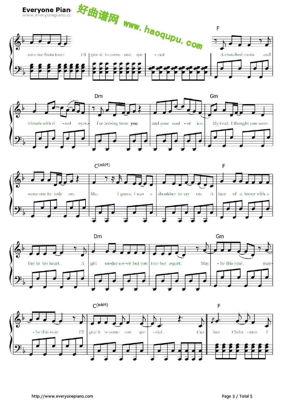 《Last Christmas》(Taylor Swift演唱)