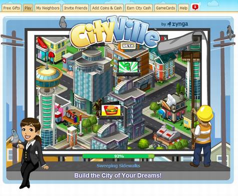 CityVilleϷɫ͹ؼ