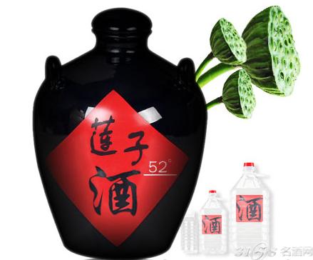 家庭莲子酒的制作方法