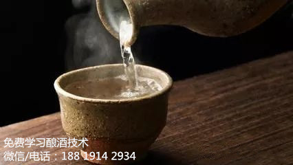 葛根酒的酿酒技术方法
