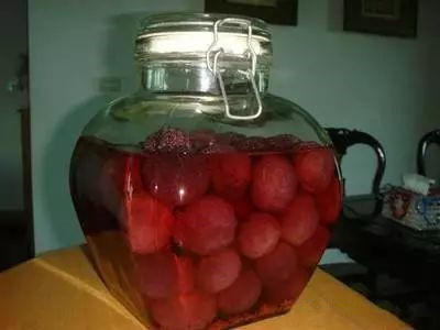 杨梅酒酿酒技术的制作方法