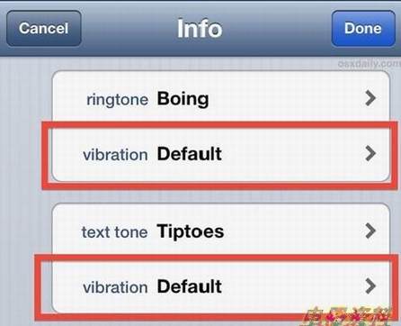Know Who is Calling Even if iPhone is Silent with Custom VibrationAlerts 