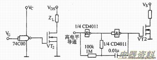 CMOS·MOSFETʾͼ