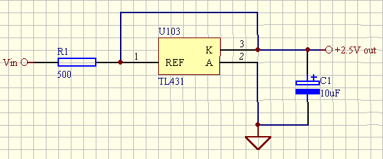 2.5V׼ѹ·
