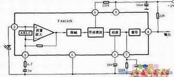TA8141SڲͼӦͼ