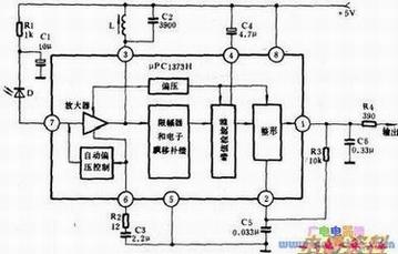 μPC1373Hڵ·ͼӦõ·