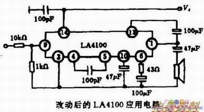 LA4100Ӧõԭ