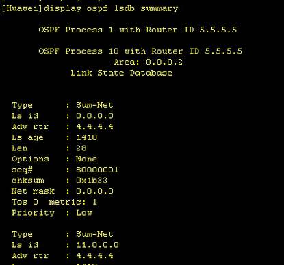 Ϊ· eNSP  rip OSPF ·ط
