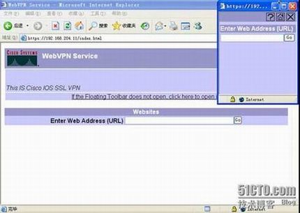 Cisco SSL VPN  ͼ