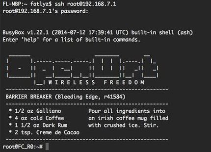 ǶʽLinuxϵͳOpenWRT·ɵĻ