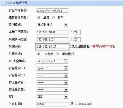 [ҵ·]  IPSec VPNָ